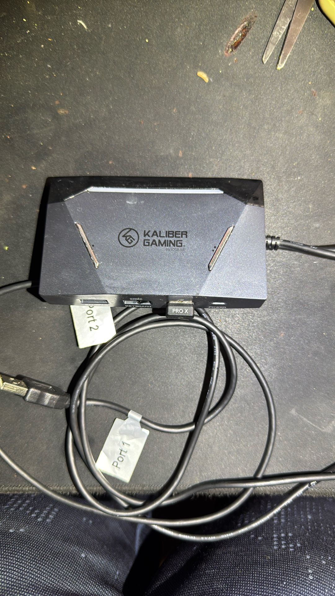KEYMANDER 2 3 Play Adapter