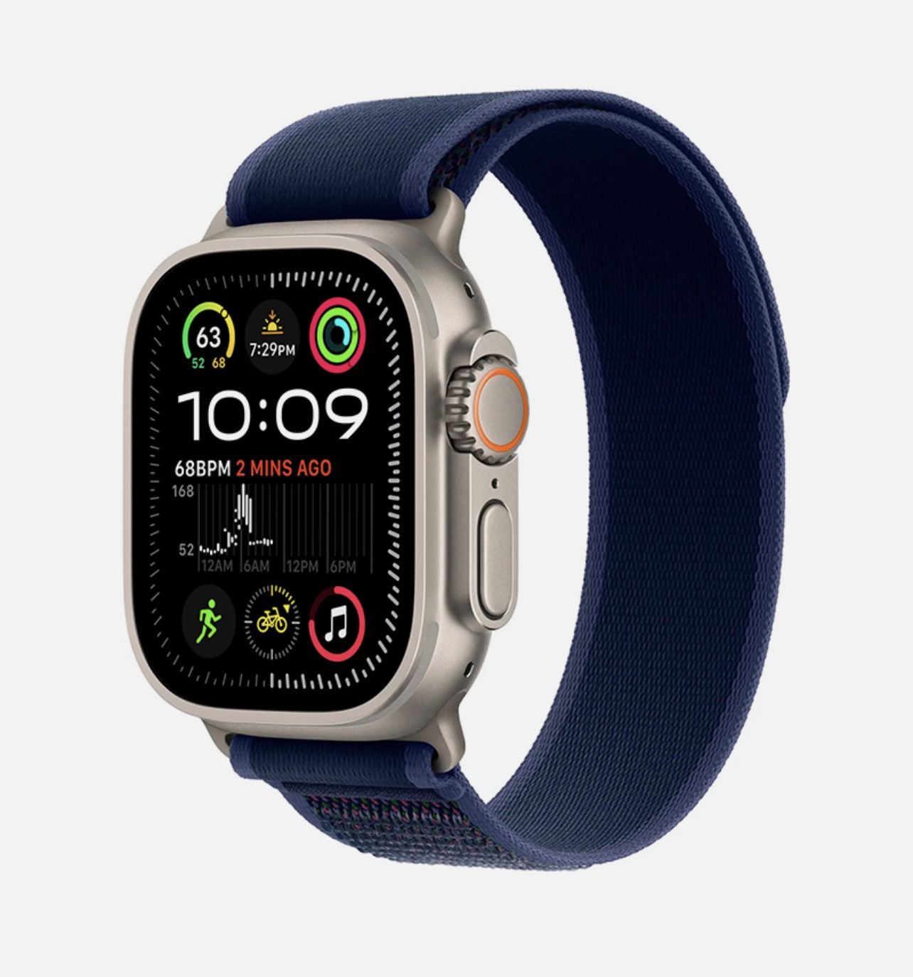 Brand New Apple Watch Ultra 2 GPS/Cellular (Unlocked, Sealed)