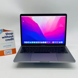 MacBook Pro 13” Laptop Apple Space Grey Intel Core i5/8GB RAM/256GB⚡️Microsoft Office Word Excel,Logic,Final Cut💻 1Yr Wrnty✅ $0Down Finance Available