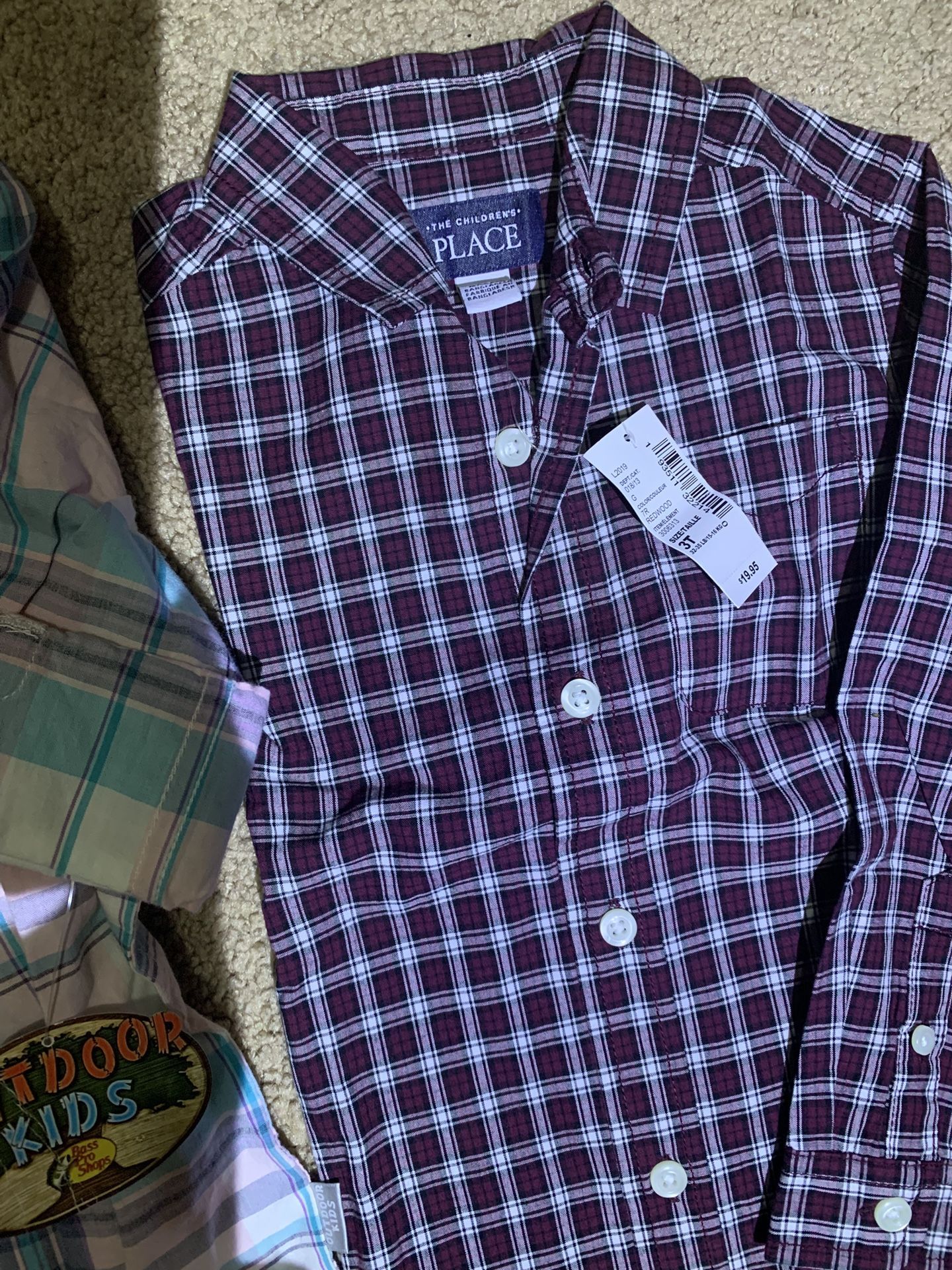 3T Boys Jackets, Pants Shirts