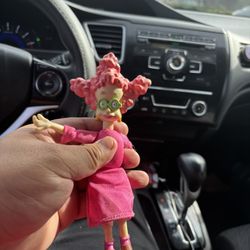 VINTAGE MATTEL ARCOTOYS NICKELODEON RUGRATS DIDI PICKLES 7" TALL PLUSH DOLL RARE