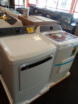 Washer And Dryer Frigidaire 