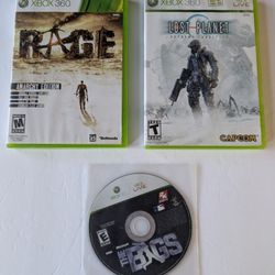 Xbox 360 Game Lot