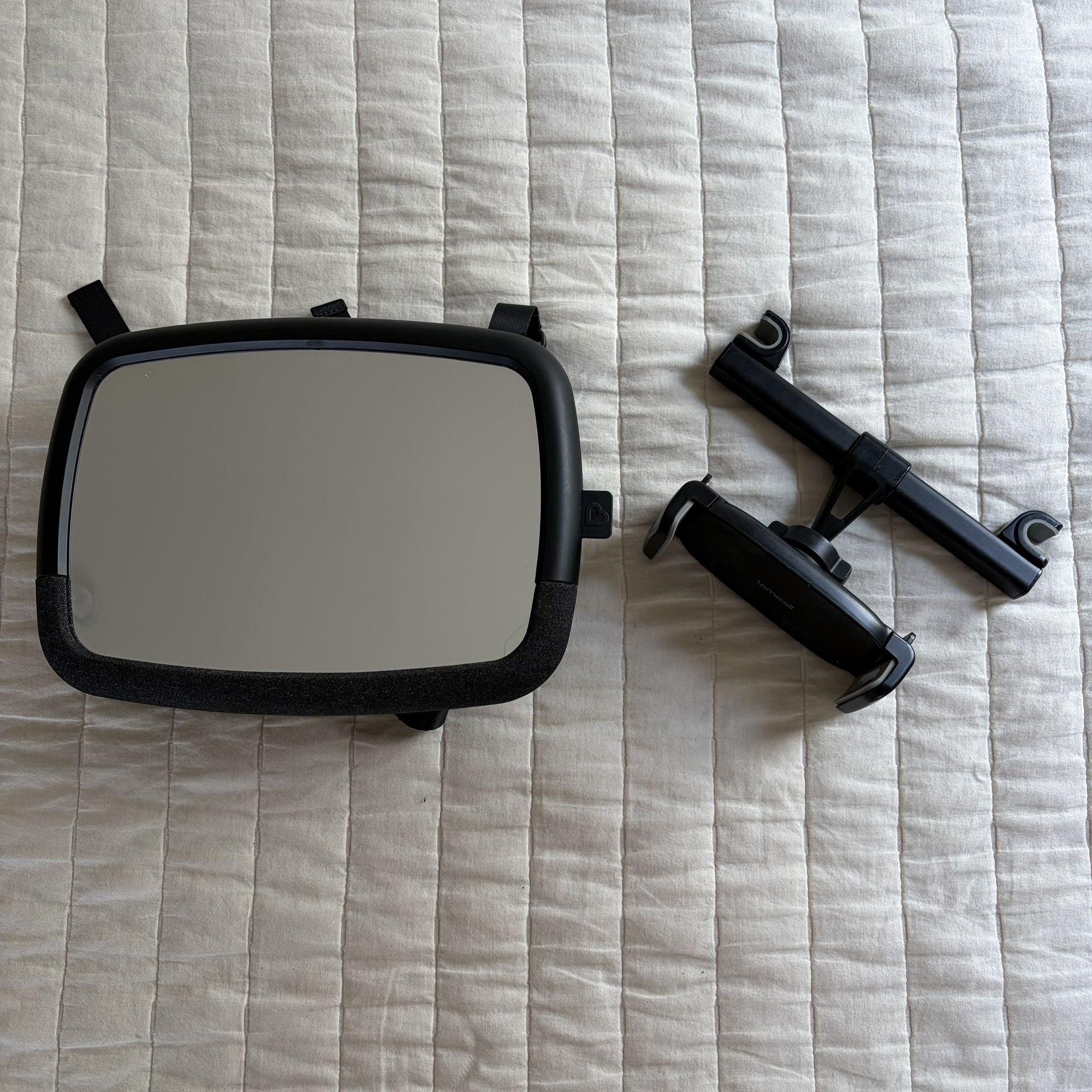 Rear View Baby Mirror And iPad Holder For Back Of Headrest