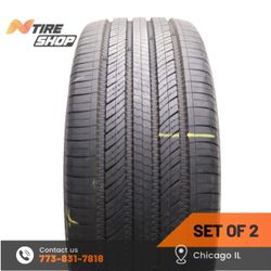 Set of 2 Used  9.5/32    235/45R18  98W  Hankook   iON evo AS IH01 EV Sound Absorber