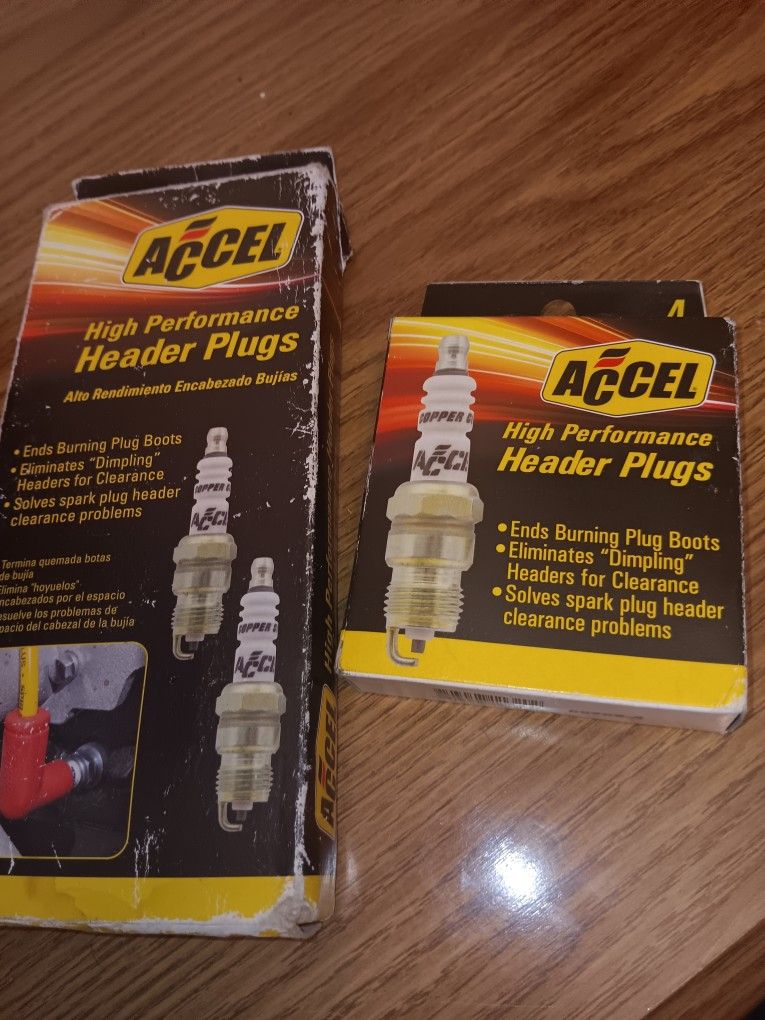 Accel Spark Plugs & Spark Plug Wires