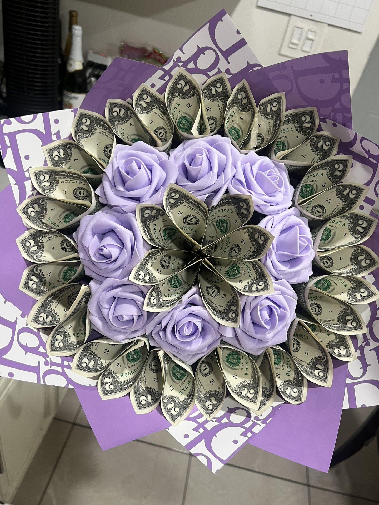 Money Bouquet