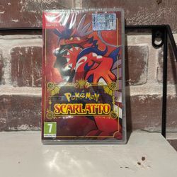 Brand New, Unused Copy Of Pokémon Scarlet 