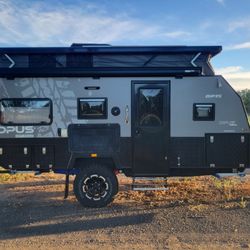 BLACK FRIDAY SALE! 2023 travel trailer OPUS off road (OP 15 model) TURN KEY READY!