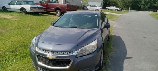 2015 Chevy malibu