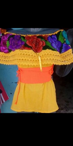 blusa campesina