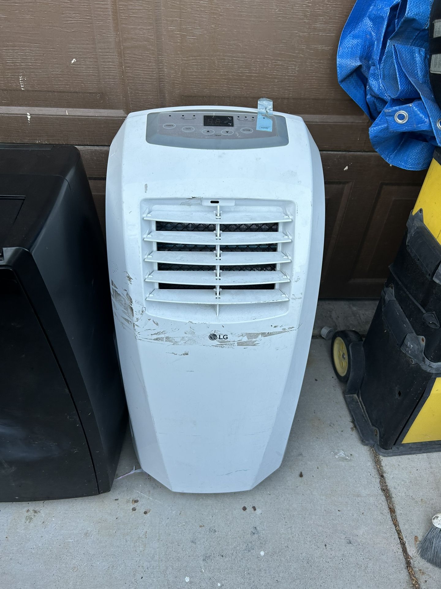 Lg Portable Air Conditioner Ac With Remote Hose