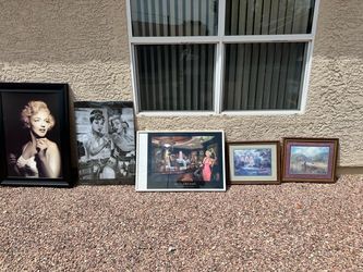 Framed Art Prints and Paintings