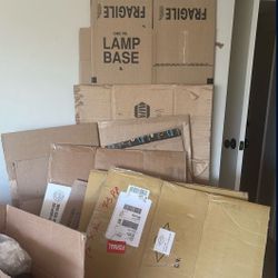 FREE MOVING BOXES
