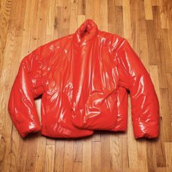 YZY Gap Round Jacket – Red – Size Large 
