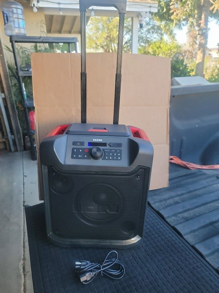 ION PATHFINDER 280 PORTABLE BLUETOOTH SPEAKER 120W