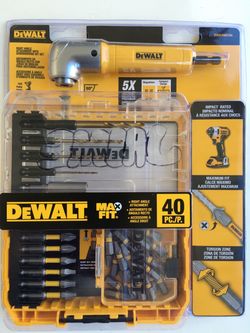 Dewalt 40 pcs