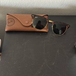 $80 Ray-Ban Clubmaster Sunglasses