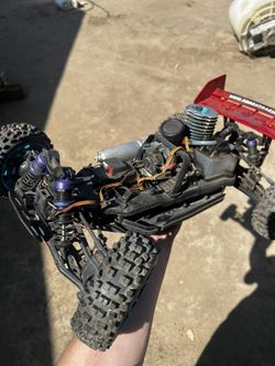 Rc Nitro Car