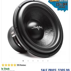 Skar Vxf 15” 3000watts