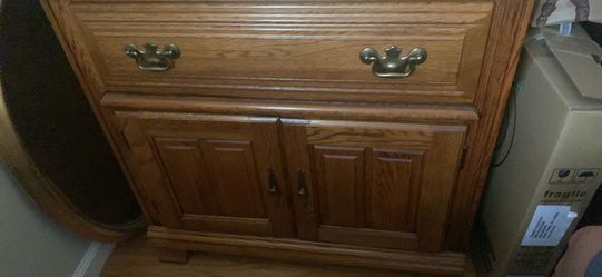 Wood Chest 