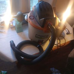 Ridgid 5.0 HP 12 Gallon ShopVac No Extra Attachments Works