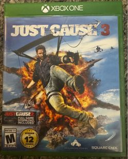 Just Cause 3 Xbox One Game