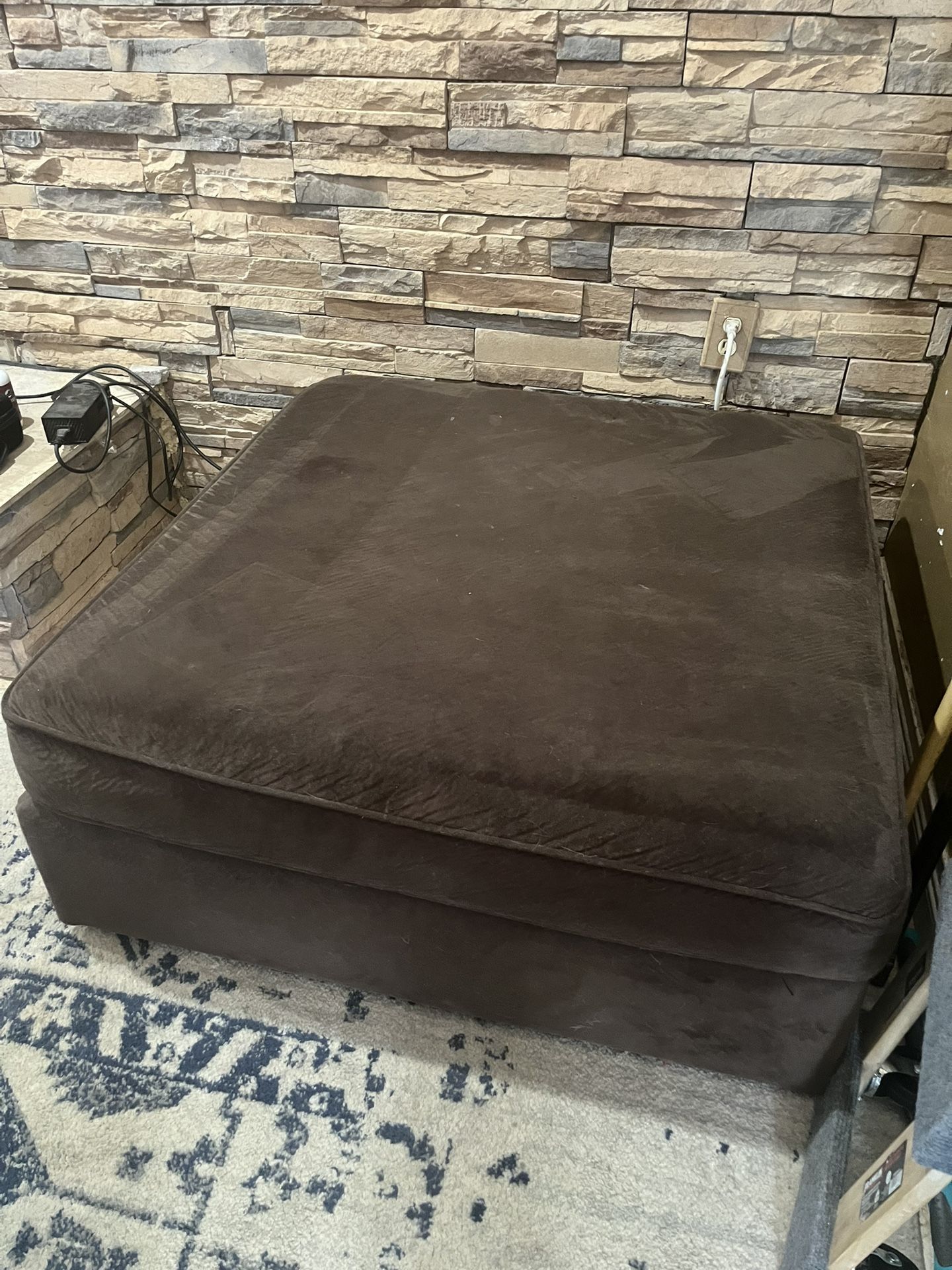 Large Ottoman