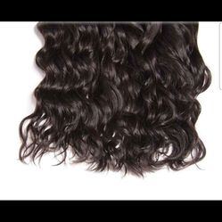 Natural Wave Texture Human Hair Bundle 