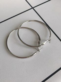 New Large hoop earring