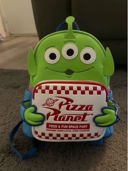 Toy Story loungefly backpack Alien