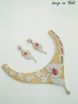 Women's Gold Plated Necklace Necklace