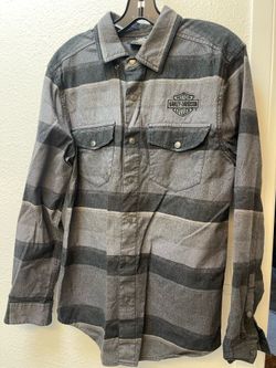 Harley Davidson Men’s Snap Button Shirt