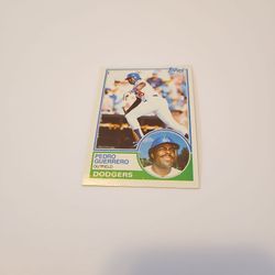 1983 Topps #425 Pedro Guerrero Baseball Card In Chandler 