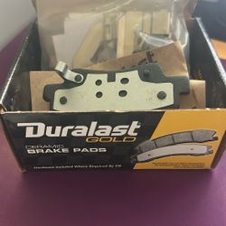 Duralast Gold Ceramic Brake Pads