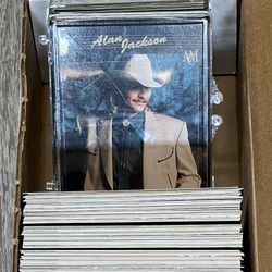 1992 ACM Country Classics Trading Cards Set #1-100 