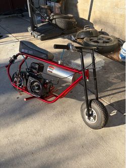 212 BULIT MINI BIKE