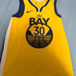 Steph Curry Jersey Size Medium Men