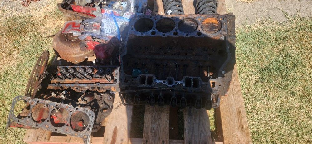 Chevelle 307 Small Block