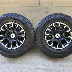 18" Chevy Silverado 1500 ZR2 Wheels