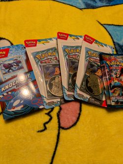 Pokemon booster packs