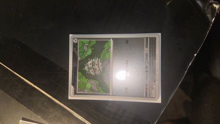 Ferroseed Pokémon Trading Card Reverse Holo