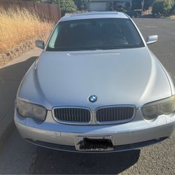 2008 BMW 750i