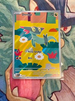 Dreepy Pokemon Ascended Heroes