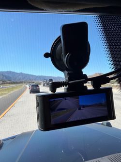 Dashcam front and rear