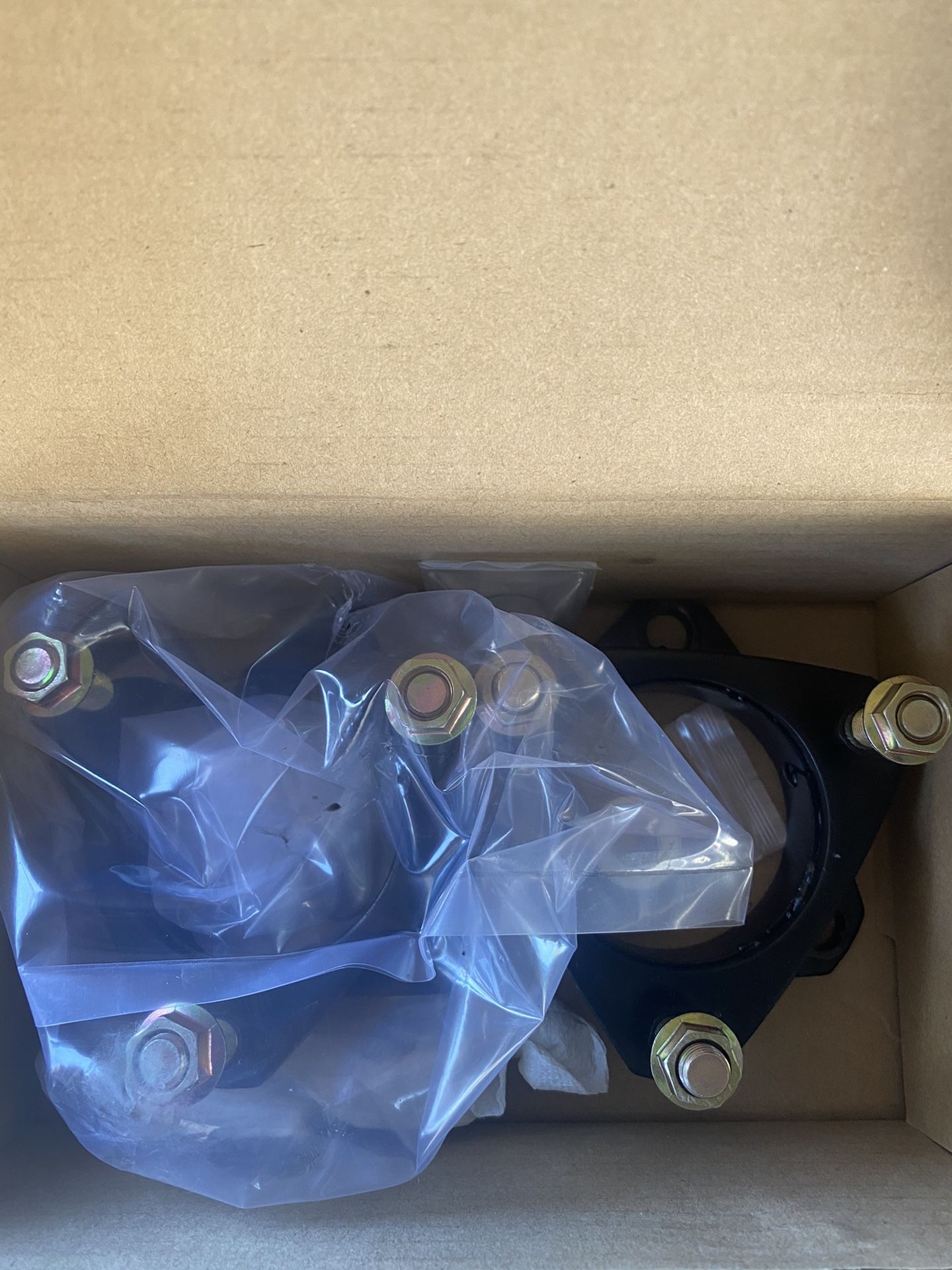 Freedom Offroad front spring spacer