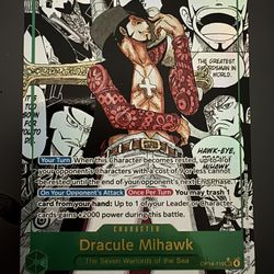 Manga Mihawk Op-14