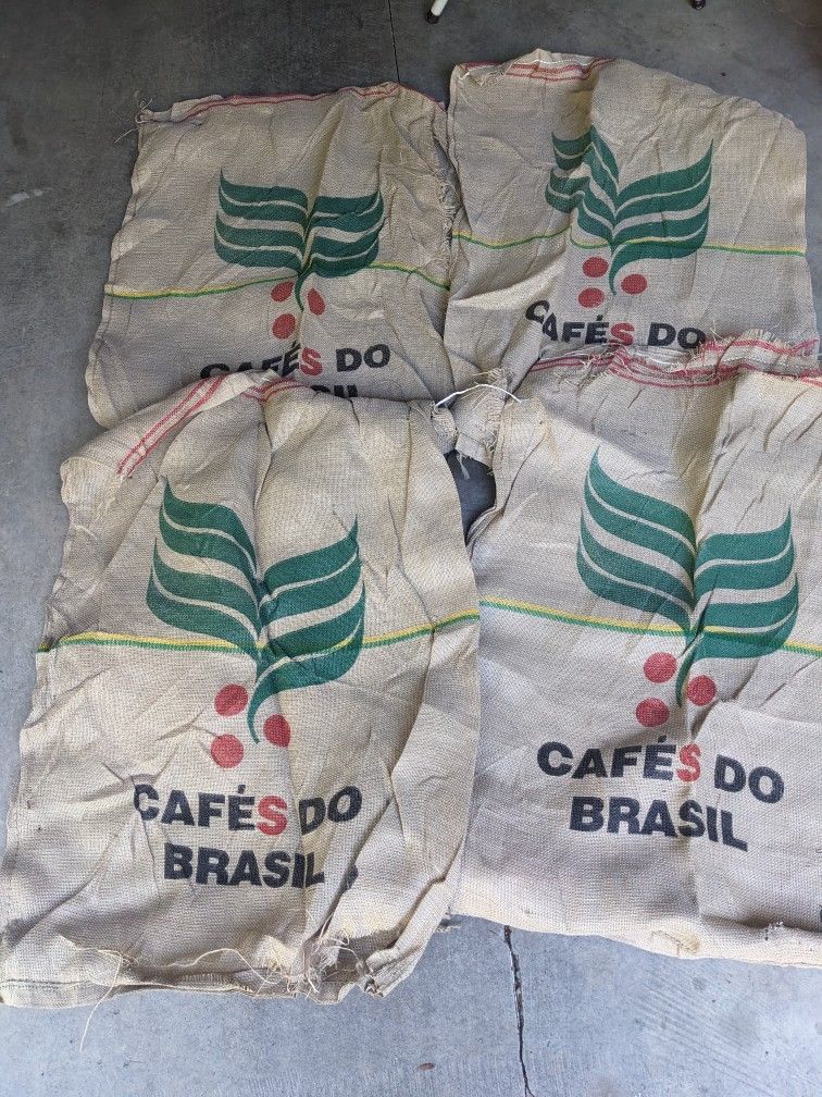 Burlap Coffee Bags