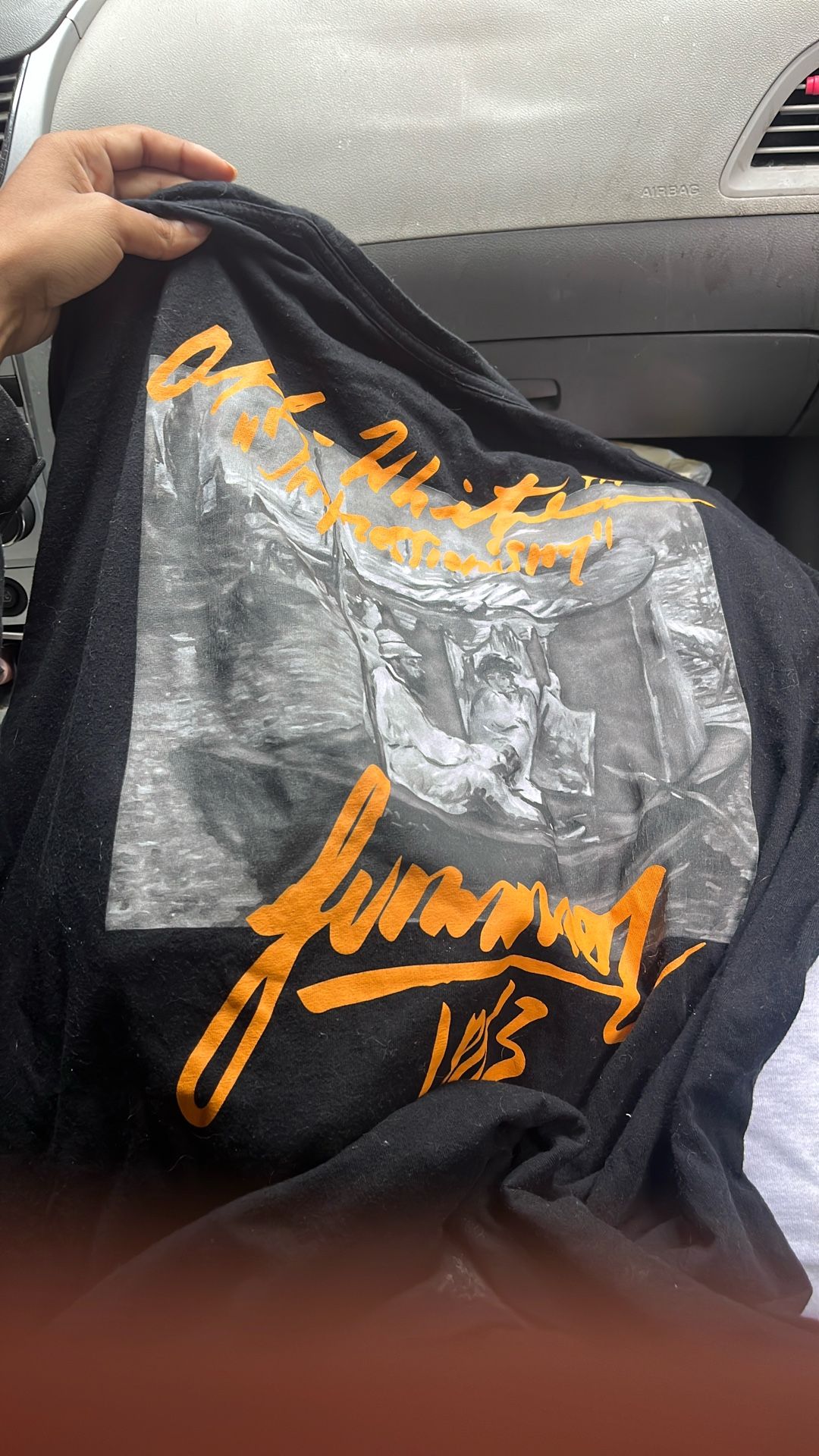 Off White Shirt Large