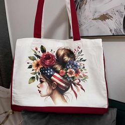 Canvas Tote Bag Large